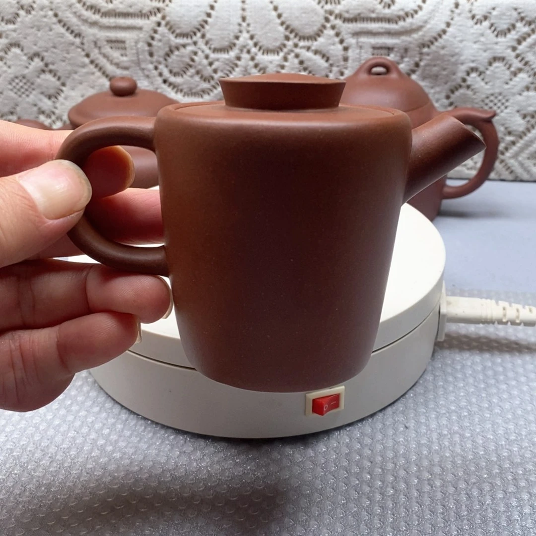 茶壶紫砂特价红皮龙
