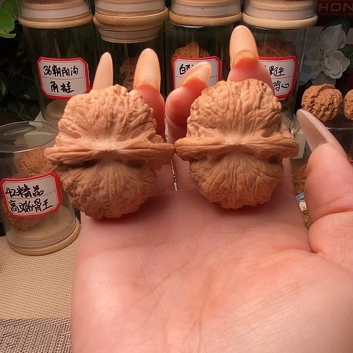 把件文玩核桃血麒麟……547