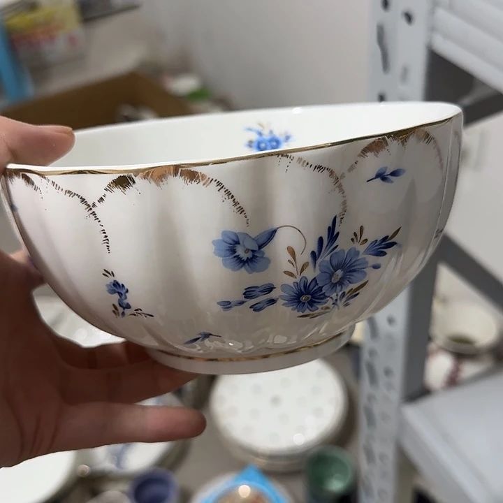 满15包邮微瑕 17.5cm碗一个
