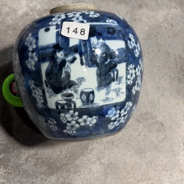 清***音摆件陶景德镇陶瓷艺术品