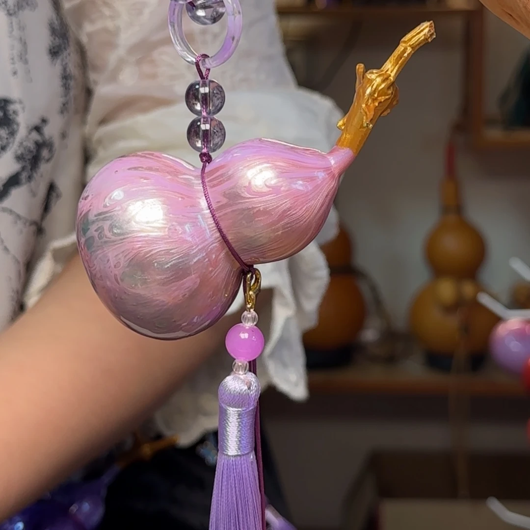 11 天然葫芦手作挂件
