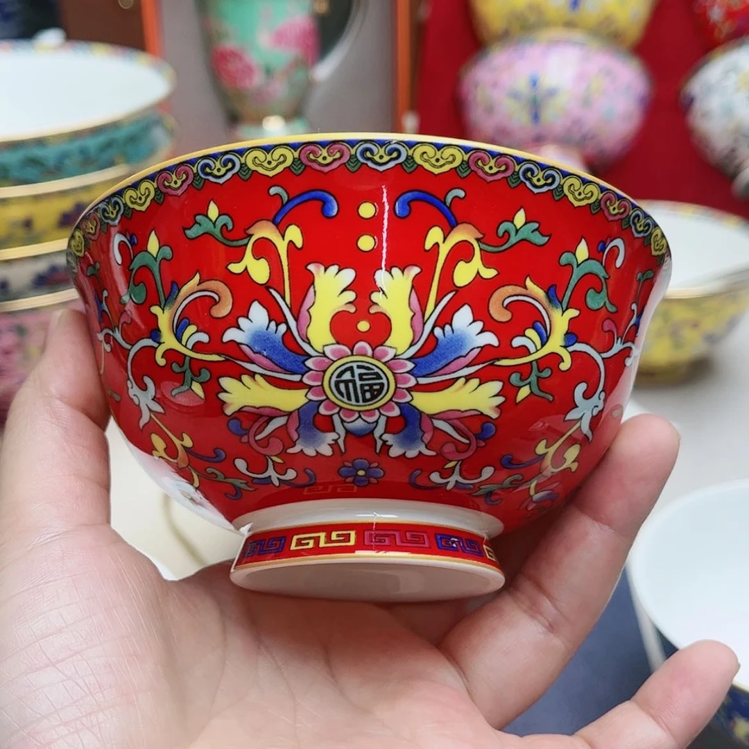 【闪购商品】珐琅4.5寸1个………………