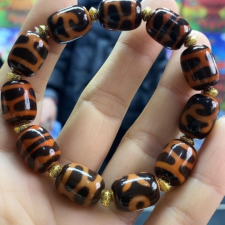 玛瑙/玉髓（覆膜）未镶嵌手链