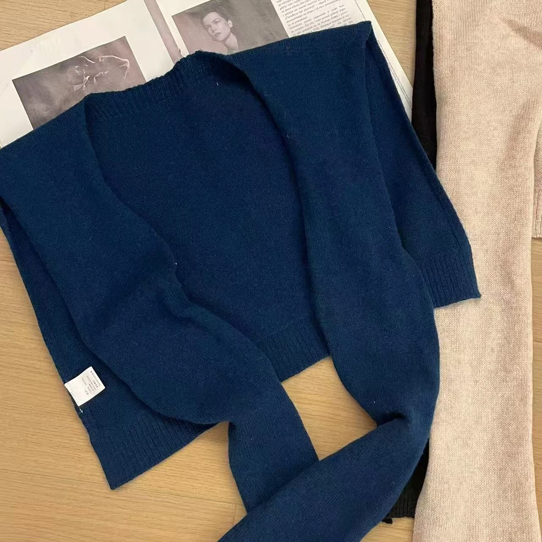 7028【披肩】诗诗家2025百搭全羊毛设计感搭配亮色时尚披肩