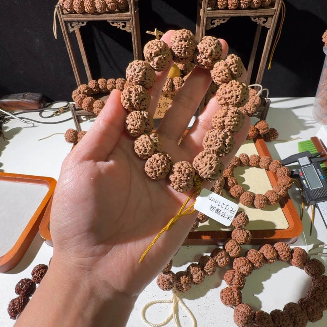 金刚菩提手串21尺寸蜂王