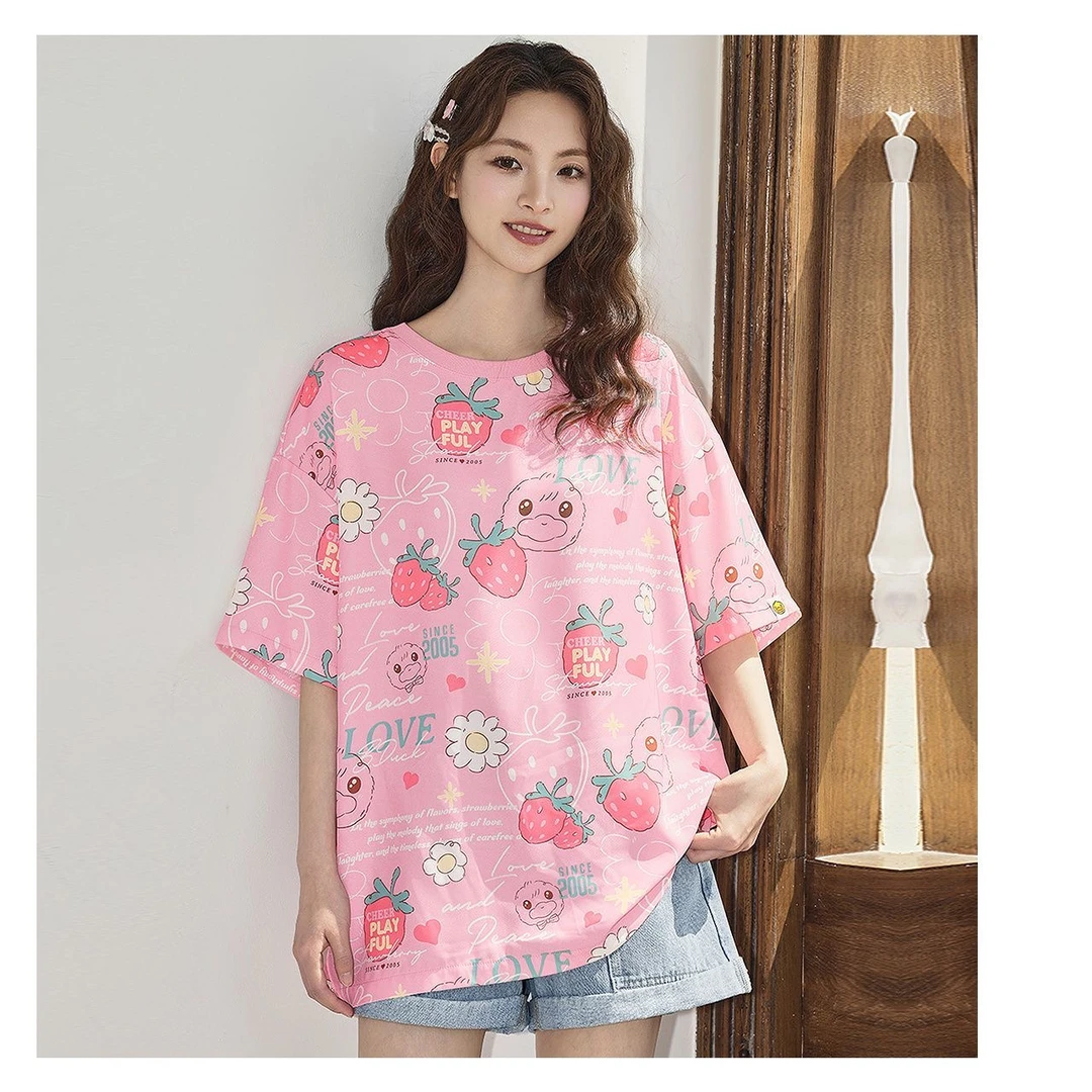 B.Duck【直播专享19-29】B.DUCK小黄鸭成人服外套气质宽松