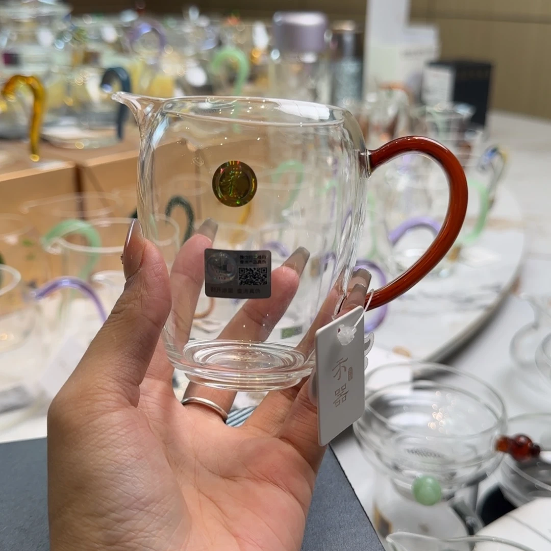 禾器琥珀色澈然公道杯