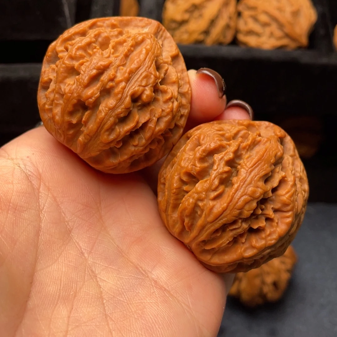 吊坠文玩核桃秦岭核桃63