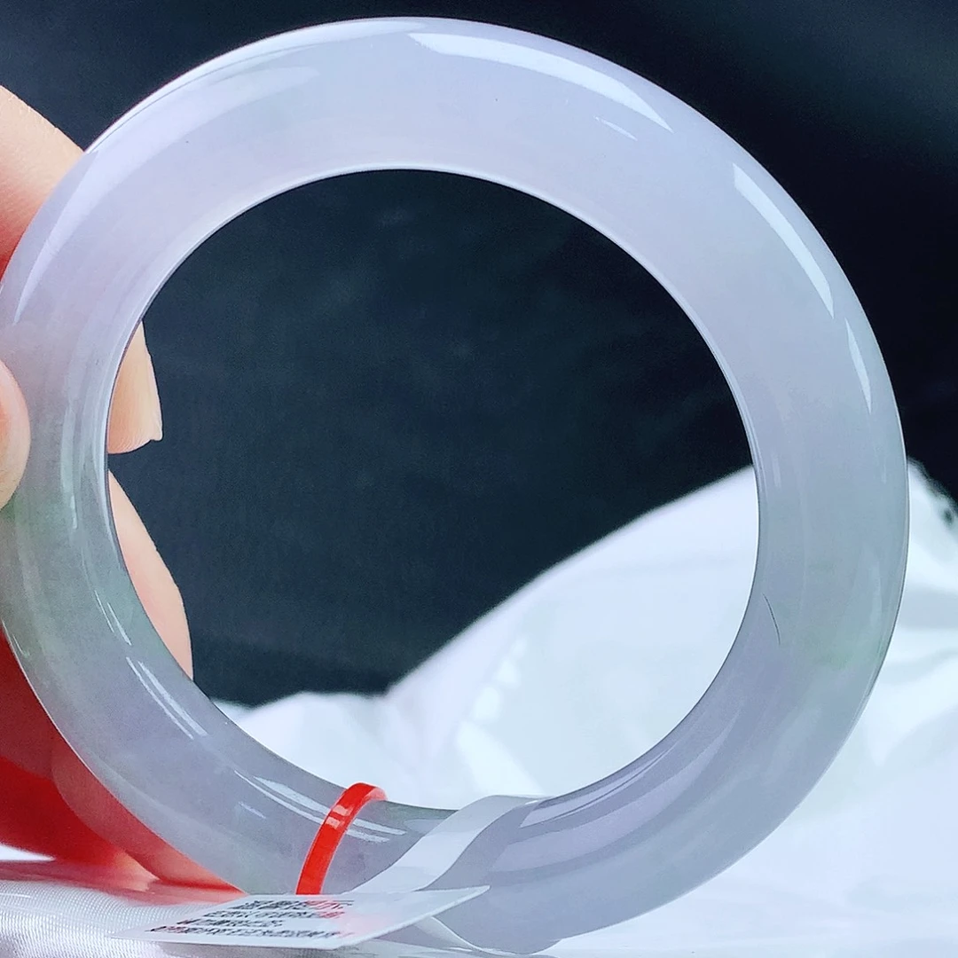 未镶嵌手镯翡翠54胖