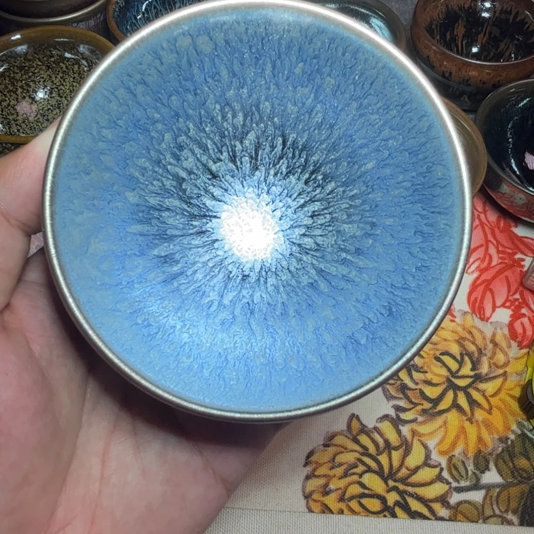 茶盏建窑建盏 全品作品