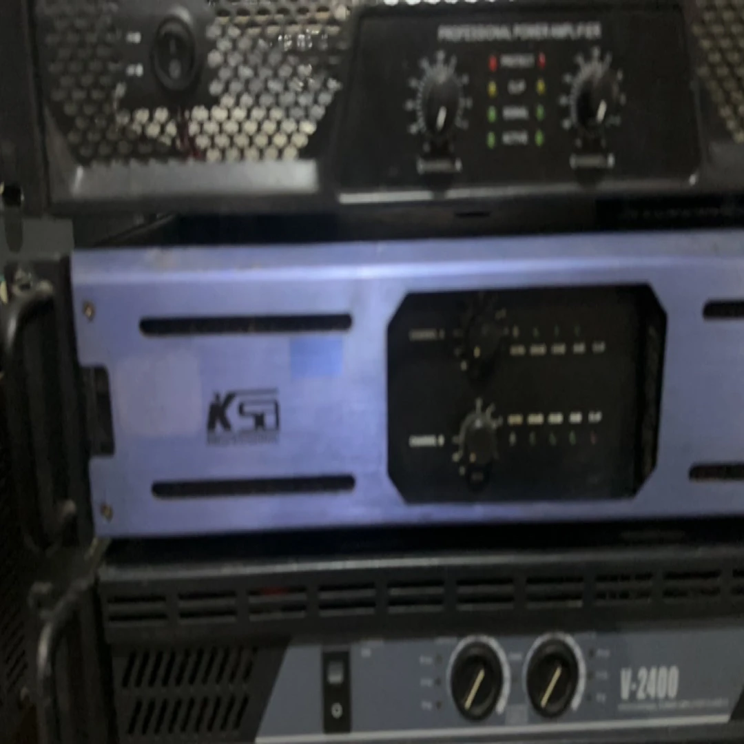 8新  二手功放效果器 功能正常不退不换