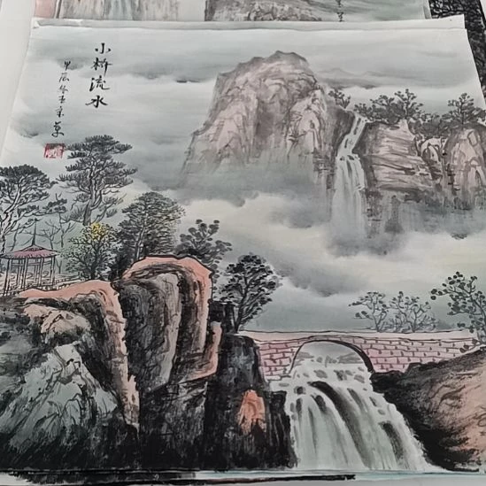 国画王宝军。。。。。。