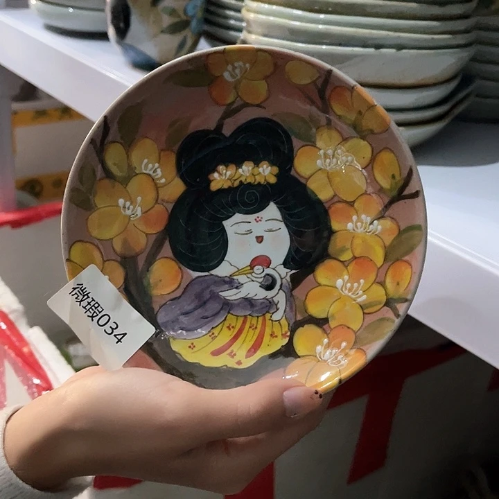 陶景德镇釉下手绘陶瓷