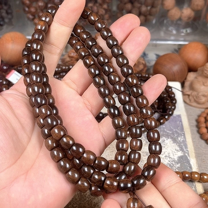 降真香手串/手链贡木108颗龙鳞