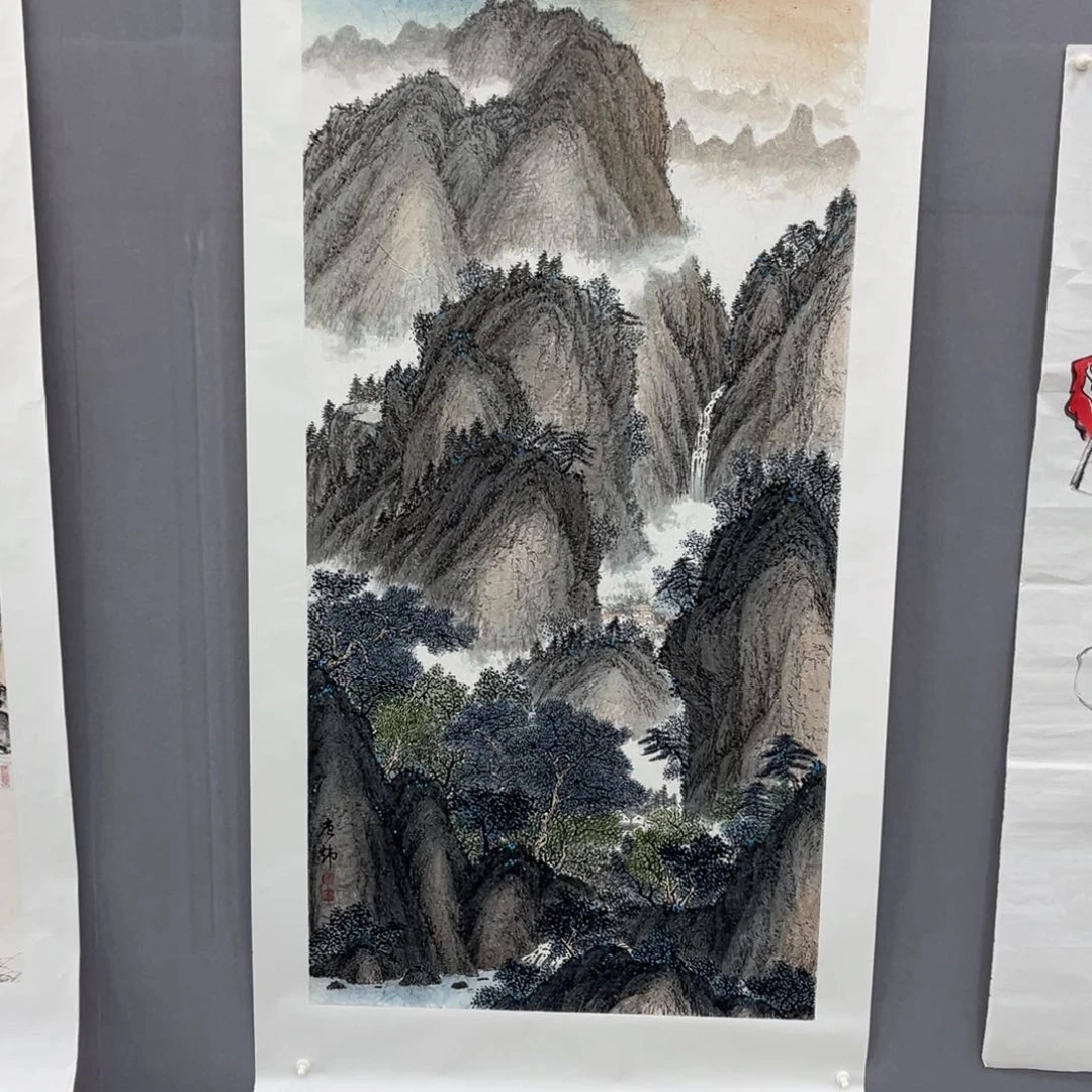 国画国画作品展览欣赏