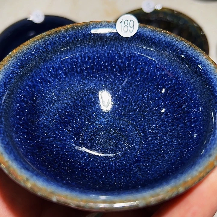 神***灯茶盏189双贤堂龙窑行知行知