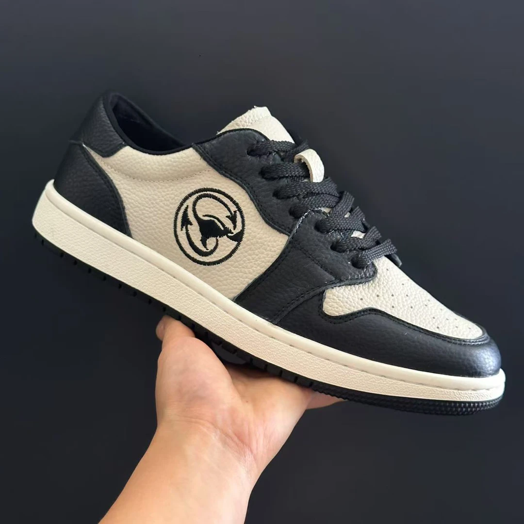 头层牛皮男士新款透气百搭时尚休闲鞋8015