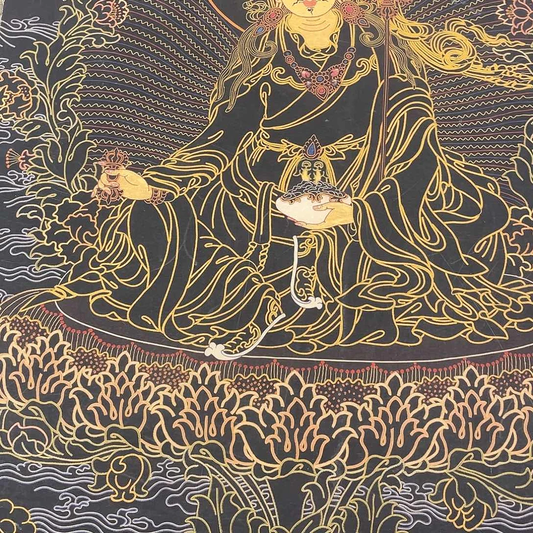 卷轴画唐卡精品原作
