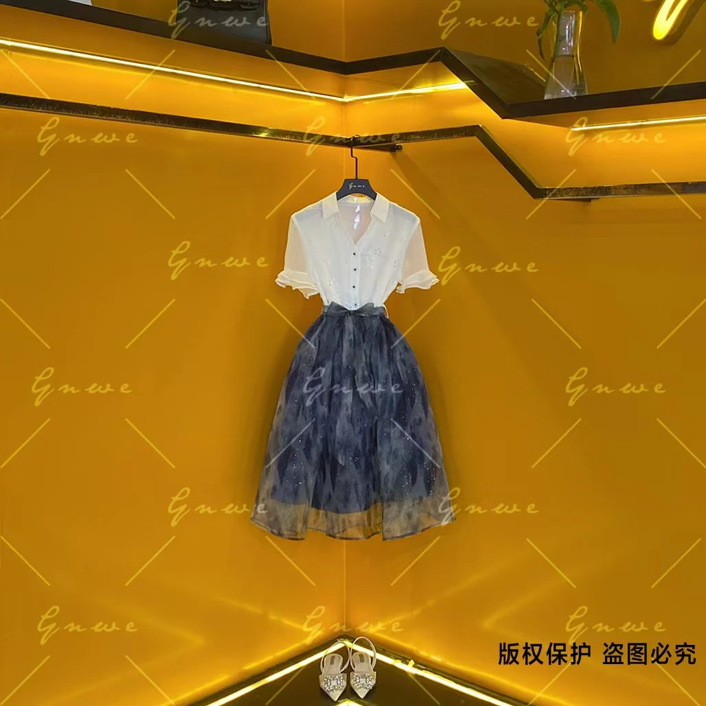 【私人订制】时尚显瘦高级感连衣裙G0719