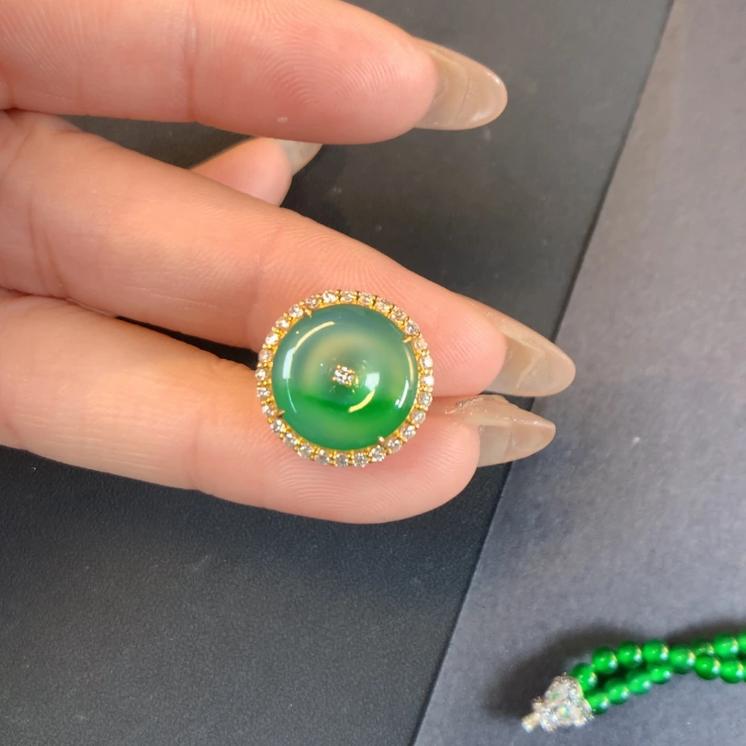 翡翠散珠15.4/6.88翡翠翡翠