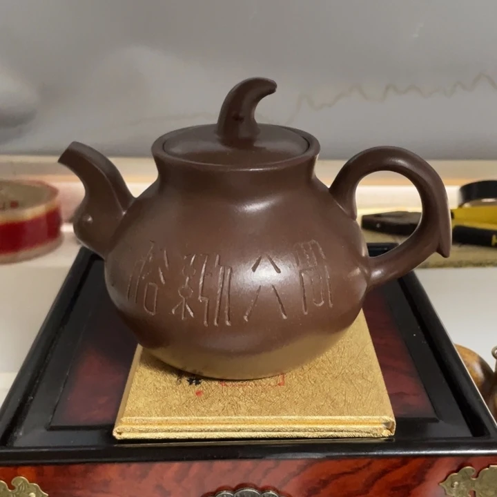 紫砂茶壶宜兴紫砂壶