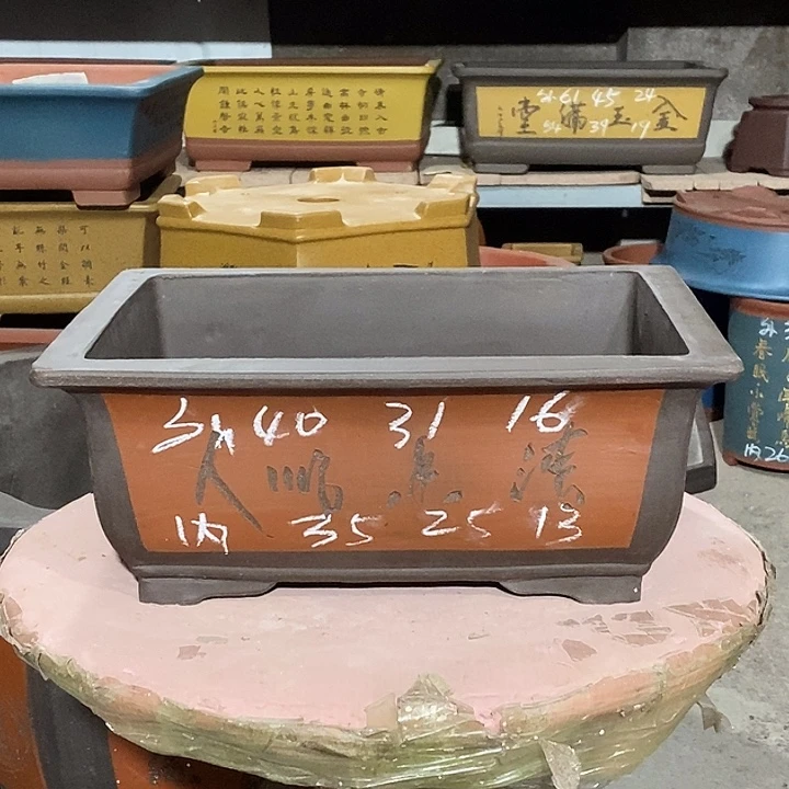 宜兴紫砂花盆花盆