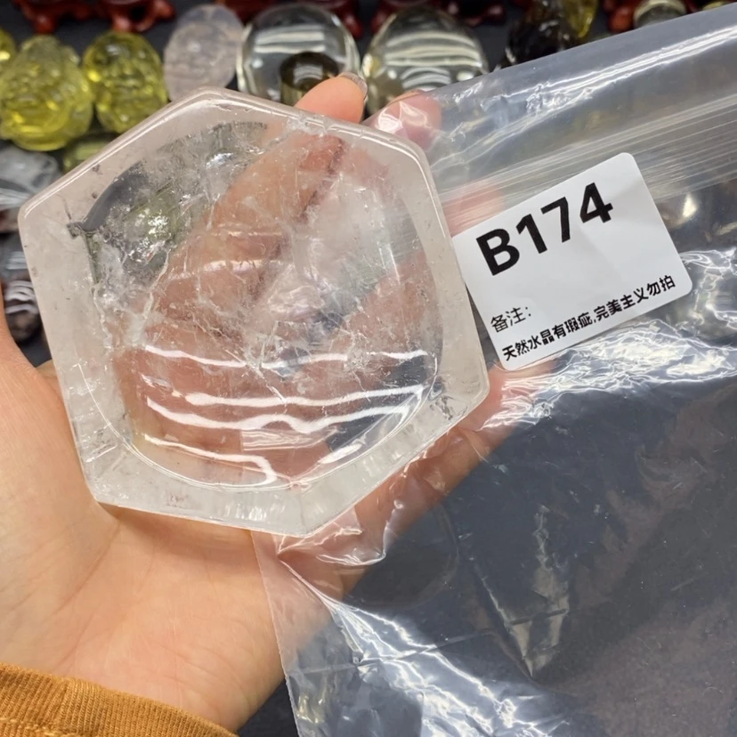 【闪购商品】未镶嵌珠宝半成品水晶