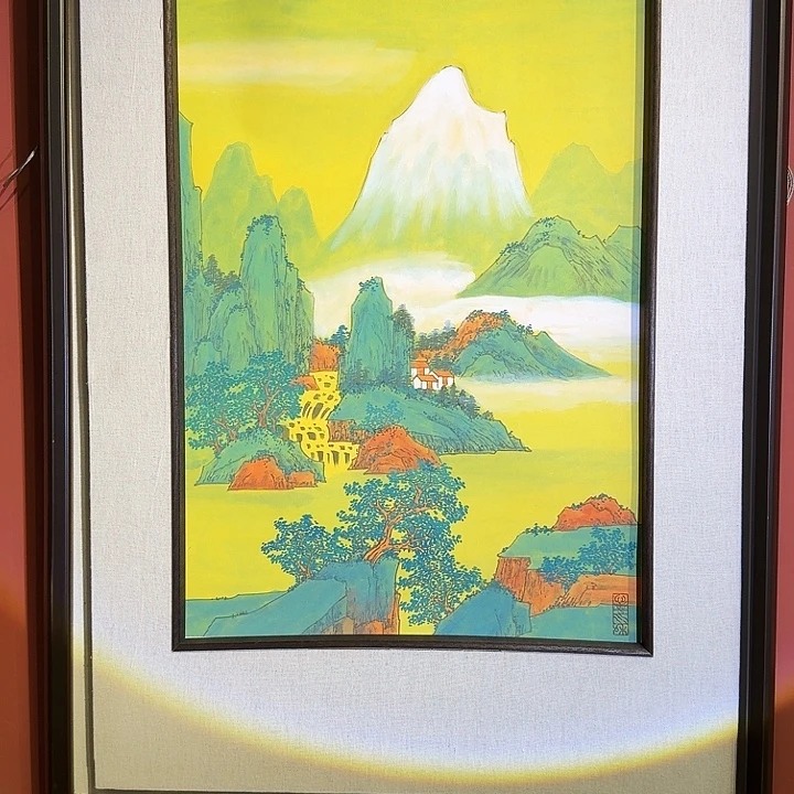 国画吴既白老师书画作品