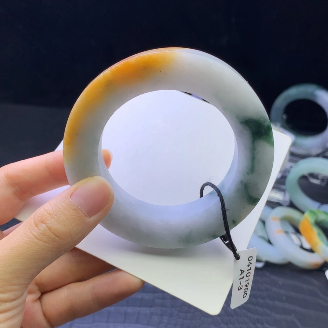 定制翡翠手镯未镶嵌