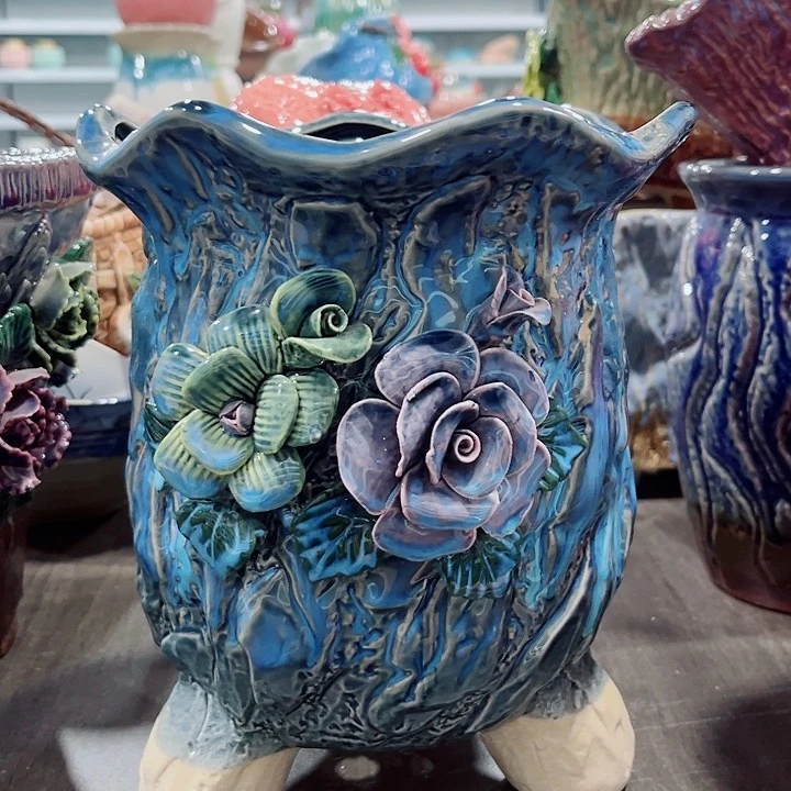 多肉花盆满10元包邮