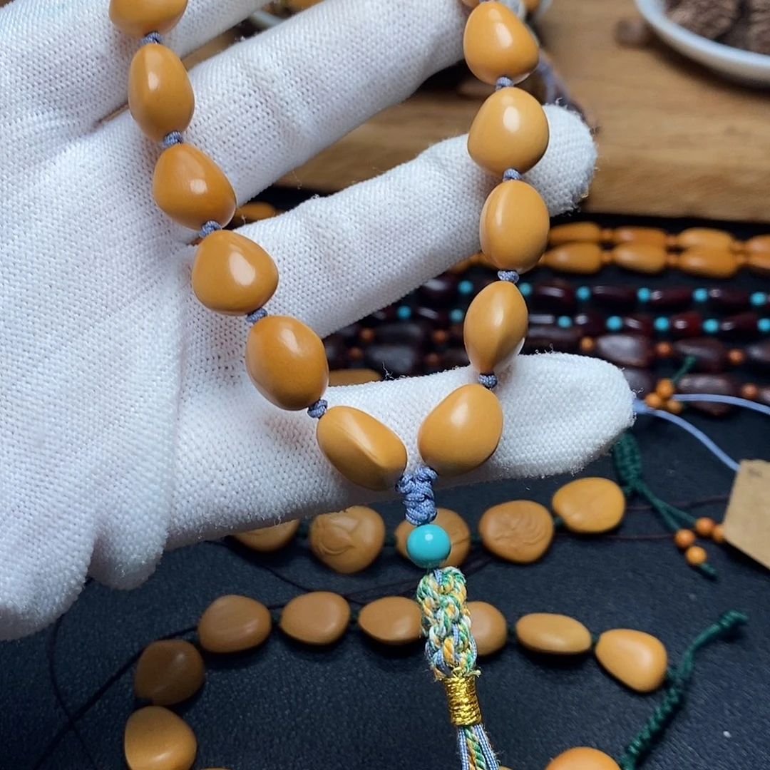 小***ㅤ橄榄核手串/手链橄榄油和