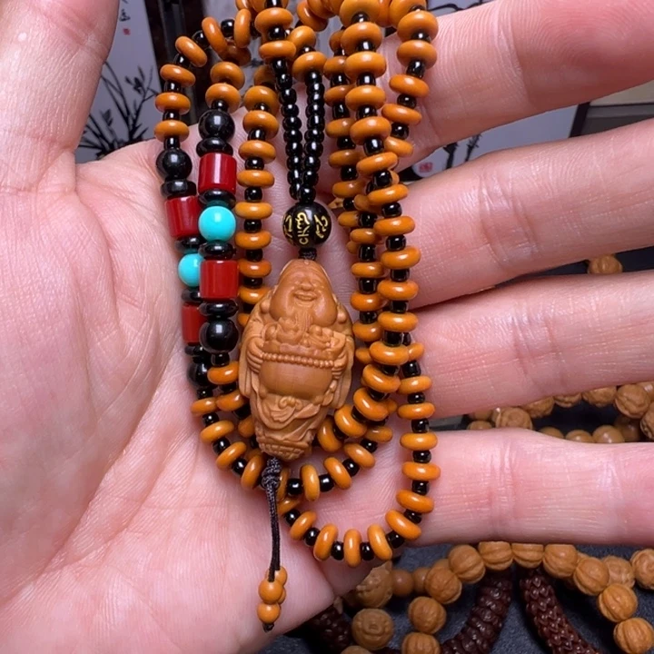 文玩核桃手串脖子挂