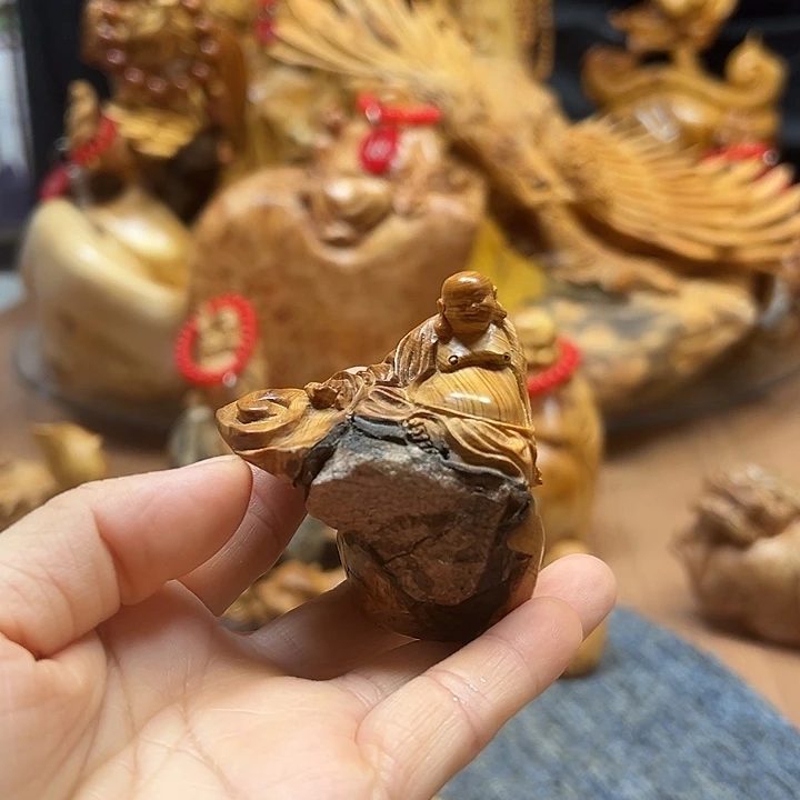 柏木（崖柏）太行崖柏摆件