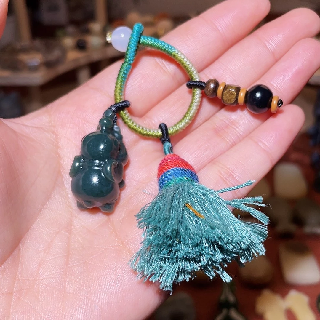 颈饰未镶嵌和田玉定制不退不换