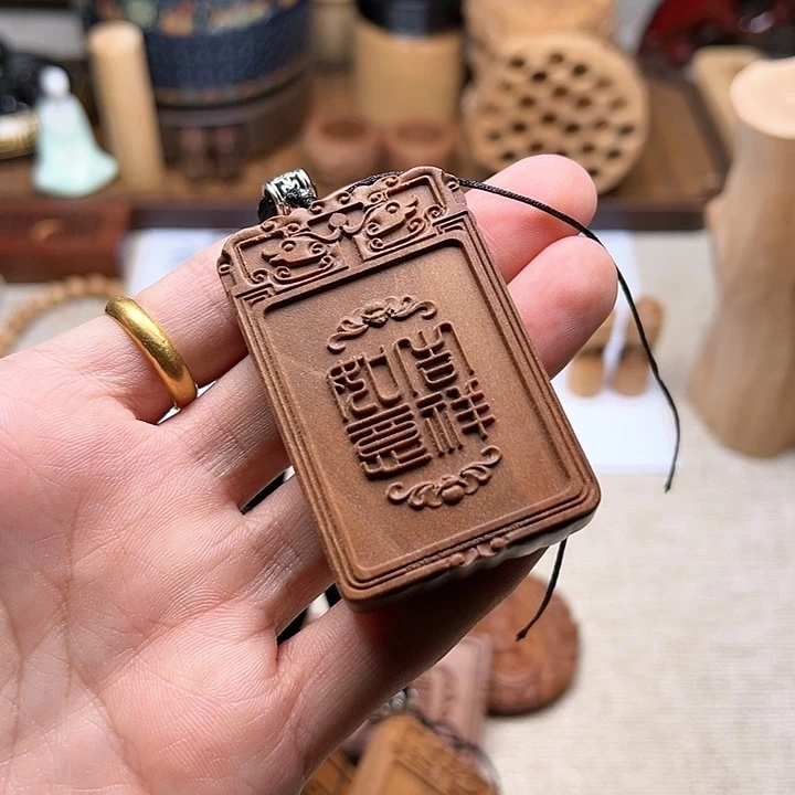 檀香木手串/手链吉祥如意461牌