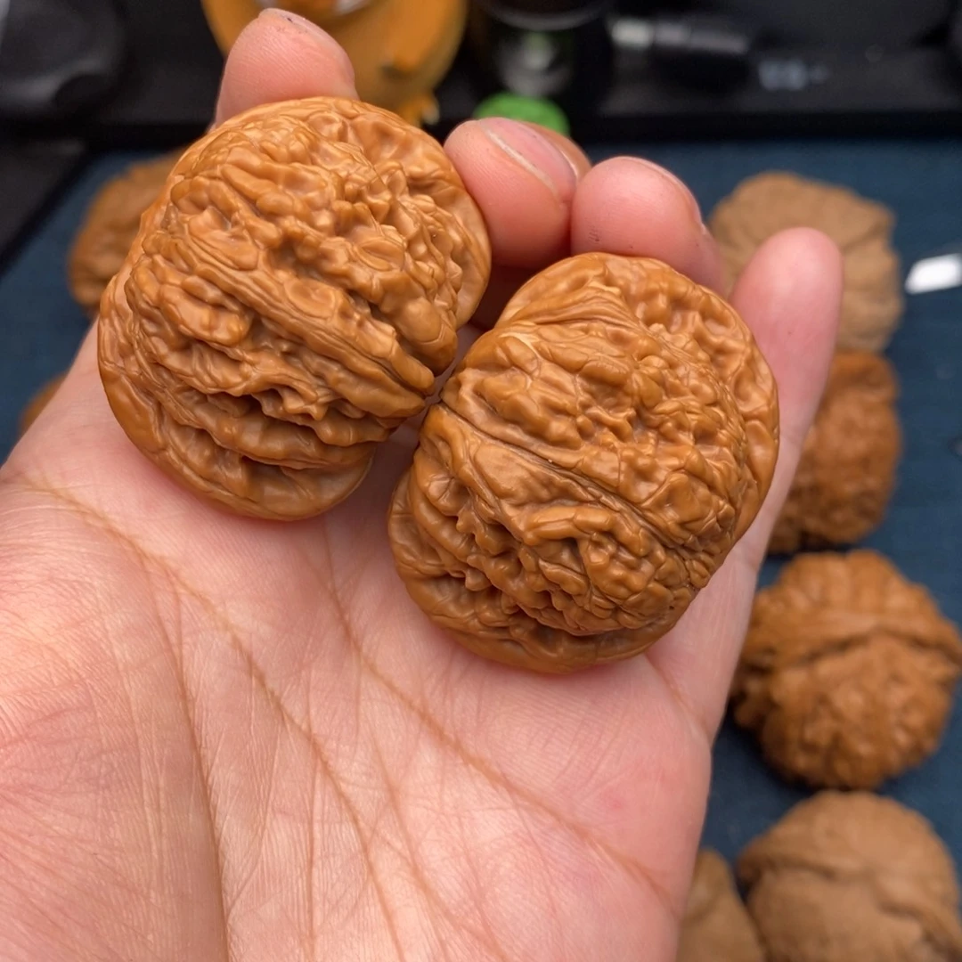 文玩核桃把件41南瓜楼