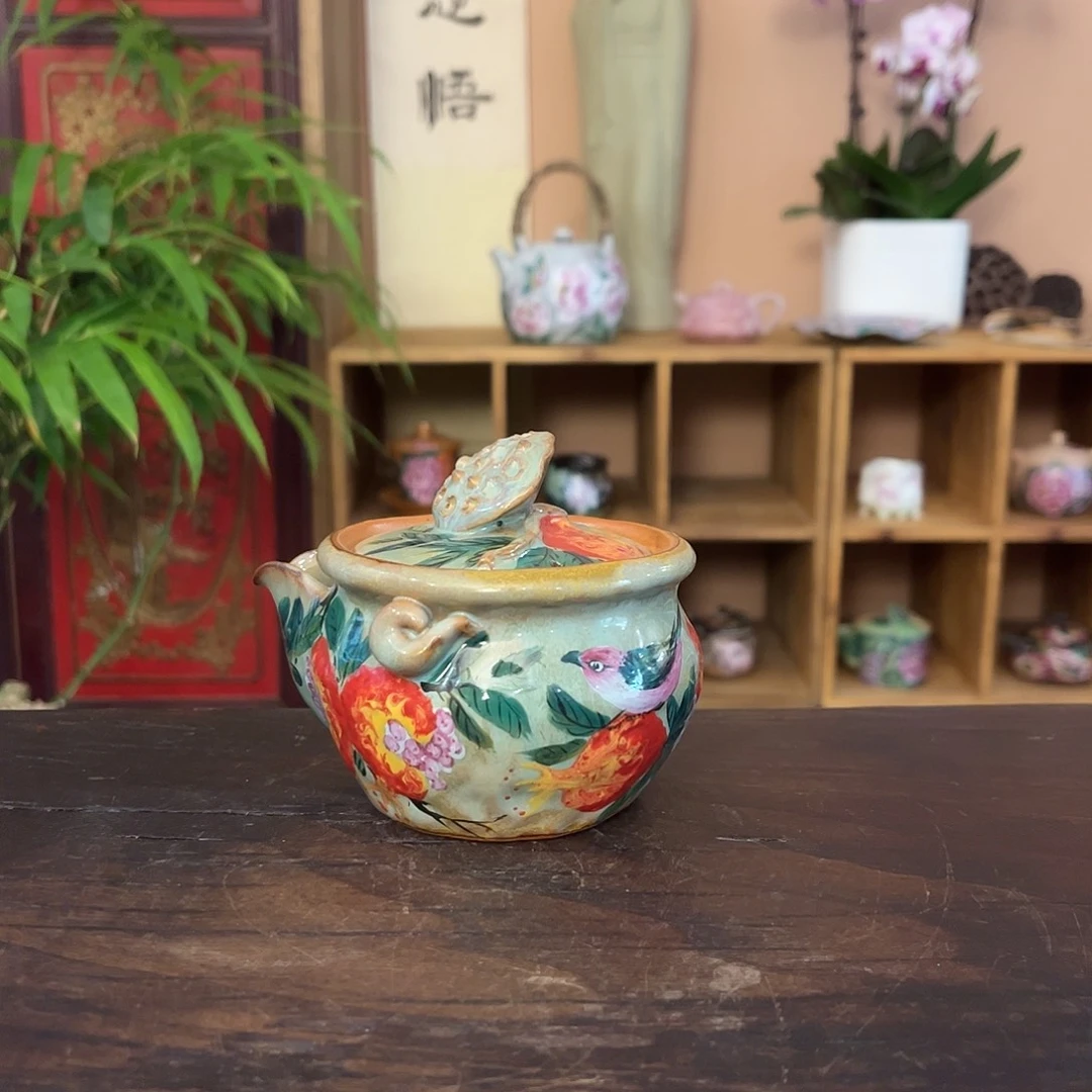 景德镇纯手工手绘陶瓷
