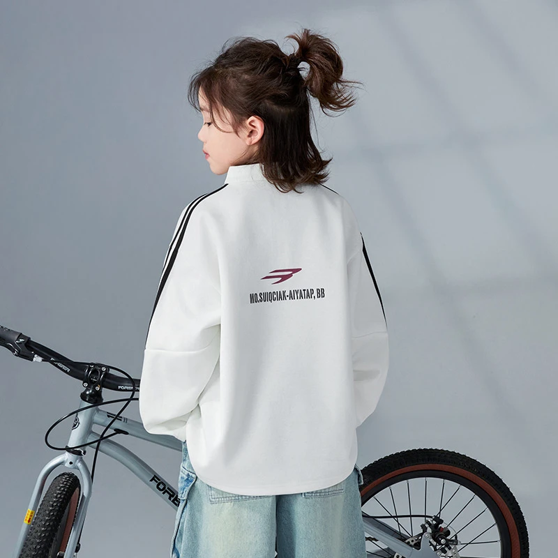 男童卫衣春秋款2025新款大儿童春季炸街时髦上衣痞帅气春装衣服潮