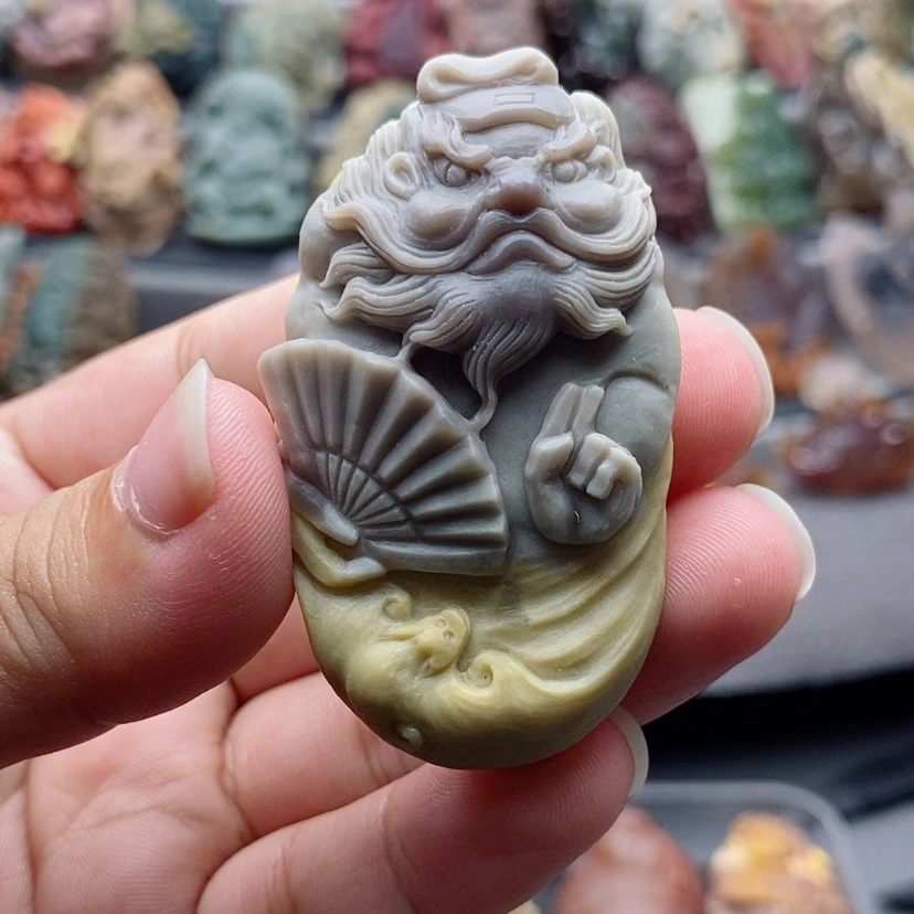 【闪购商品】未镶嵌吊坠定制石英质玉