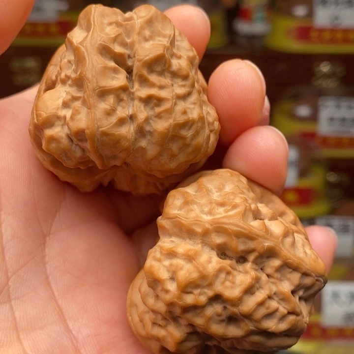 吊坠文玩核桃蛙王