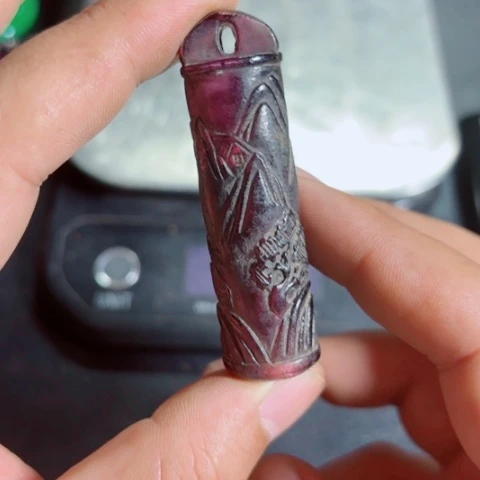 把件紫金钵盂菩提