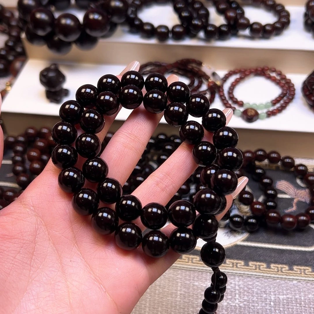 檀香紫檀（小叶紫檀）1.2双圈