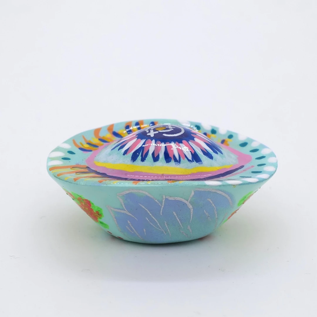 PM 王甜心工作室《元宝》石膏作品，仅一件（非王甜心本人绘画）