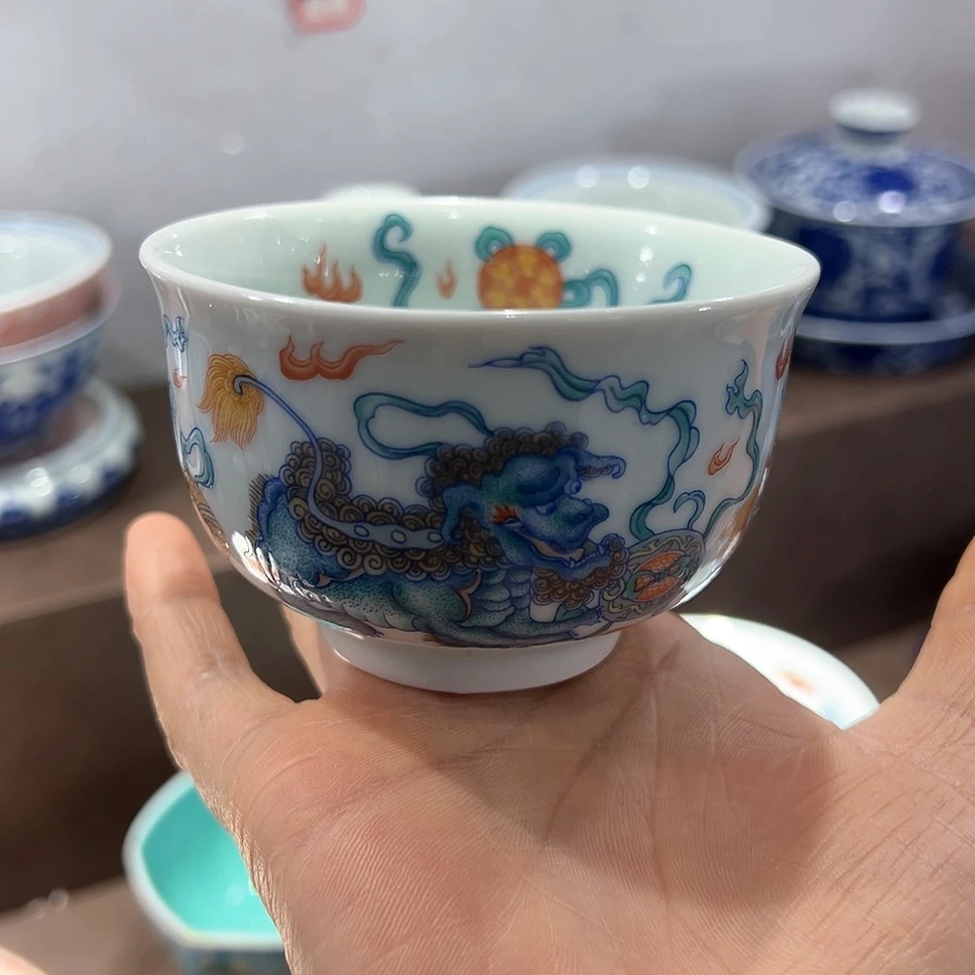 全场七景德镇的早茶是一