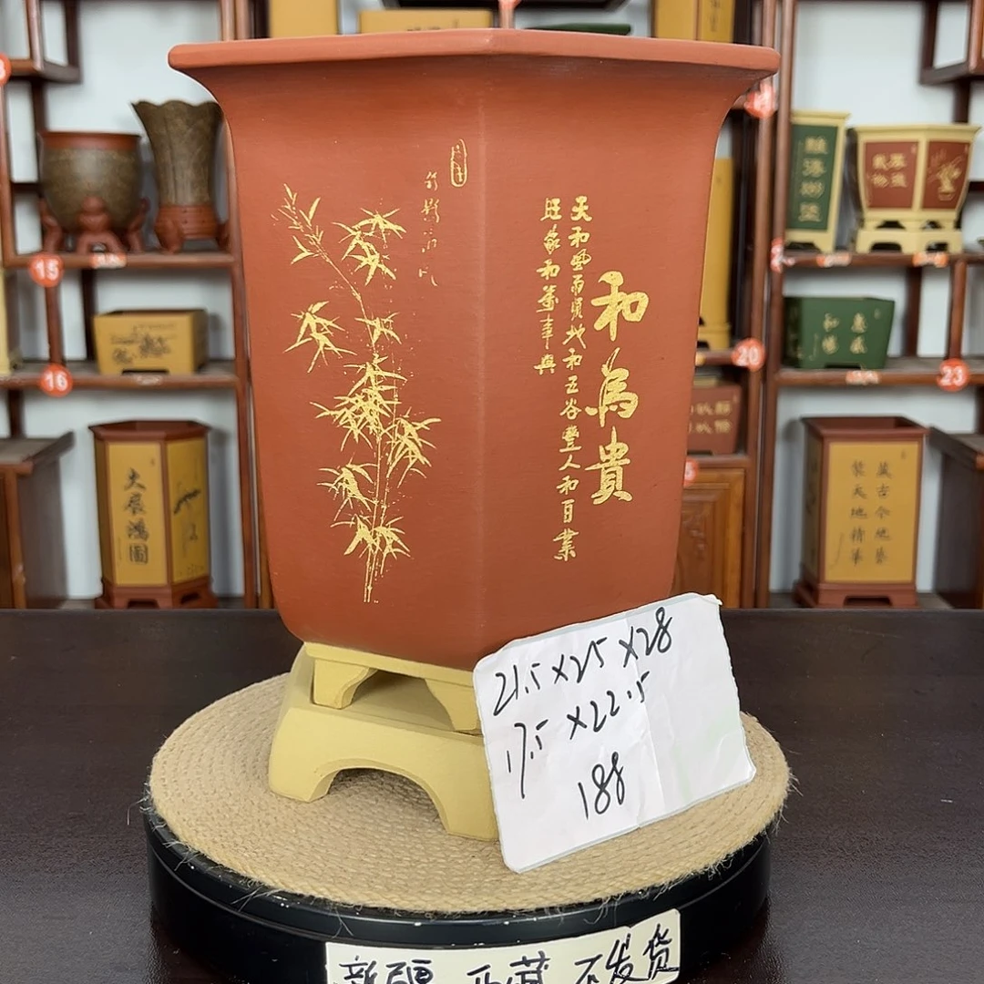 花盆紫砂紫砂花盆