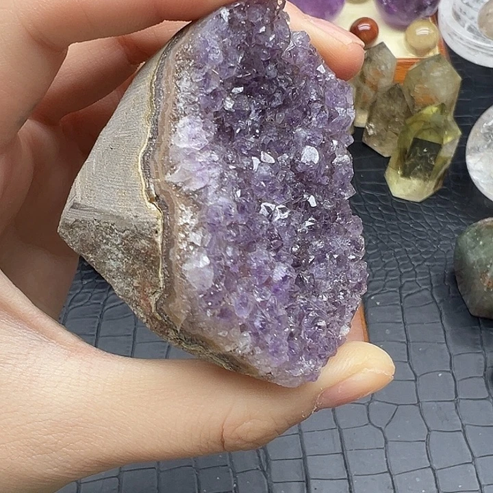 水晶珠宝半成品未镶嵌100水晶