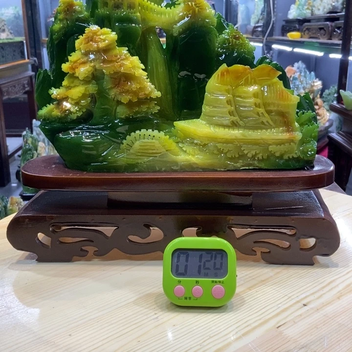 美***眠玉家居摆件玄关摆件