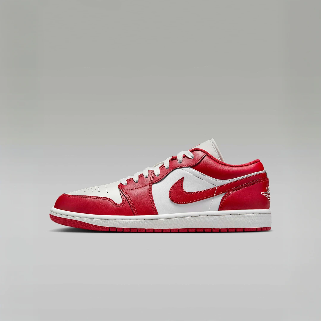 耐克/NIKE男款AIR JORDAN1复古休闲运动耐磨篮球鞋红553558-166