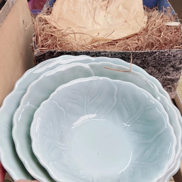 摆件一个瓷器默认微瑕