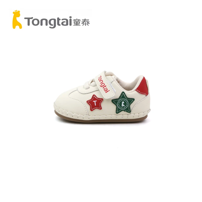 Tongtai/童泰童鞋春季步前鞋休闲鞋宝宝软底婴幼童学步鞋T5303-72